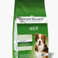 Dry Dog Food – Lamb & Rice (2kg)