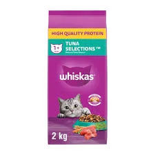Dry Cat Food – Tuna & Pumpkin (2kg)